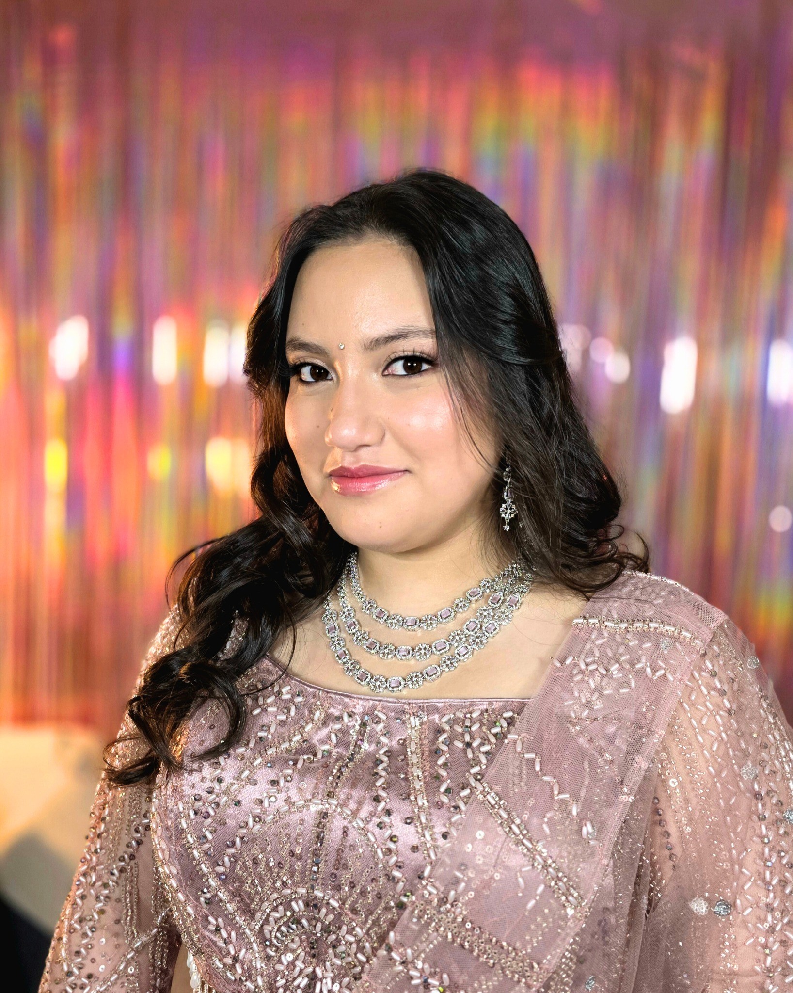 Special occasion makeup quinceañera Sandy Utah